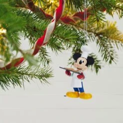 Hallmark Disney All About Mickey! Baker Mickey Ornament -Toys Gift Store disney all about mickey baker mickey ornament 4 33074968035512