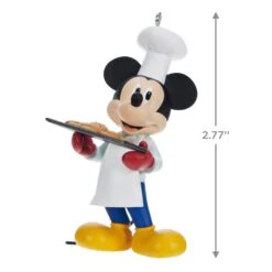 Hallmark Disney All About Mickey! Baker Mickey Ornament -Toys Gift Store disney all about mickey baker mickey ornament 5 33074968494264