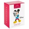 Hallmark Disney All About Mickey! Tourist Mickey Ornament