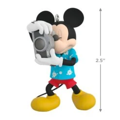 Hallmark Disney All About Mickey! Tourist Mickey Ornament -Toys Gift Store disney all about mickey tourist mickey ornament 3 33074550603960