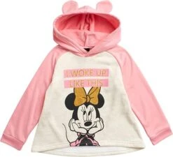 Disney Baby Girls Minnie Mouse Fleece Hoodie And Legging -Toys Gift Store disney baby girls minnie mouse fleece hoodie and legging 4 33074642878648