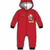 Disney Baby Mickey Mouse Red Coveralls