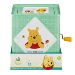 Disney Baby Winnie The Pooh Jack In The Box