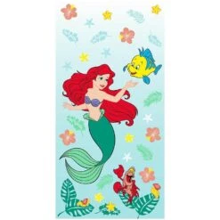 Disney Beach Towels - Little Mermaid Ariel Beach Towel
