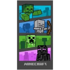 Disney Beach Towels - Minecraft Adventures An Attitude Beach