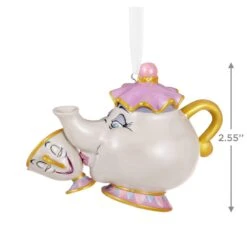 Hallmark Disney Beauty And The Beast A Mother's Love Porcelain Ornament -Toys Gift Store disney beauty and the beast a mother s love porcelain ornament 5 33074959679672