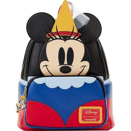 LOUNGEFLY Disney Brave Little Tailor Minnie Cosplay Mini Backpack 1 LOUNGEFLY Disney Brave Little Tailor Minnie Cosplay Mini Backpack