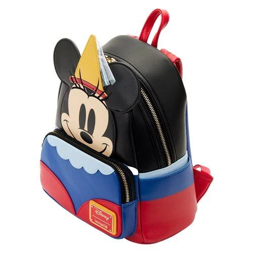LOUNGEFLY Disney Brave Little Tailor Minnie Cosplay Mini Backpack 2 LOUNGEFLY Disney Brave Little Tailor Minnie Cosplay Mini Backpack - Image 2