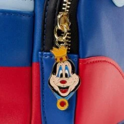 LOUNGEFLY Disney Brave Little Tailor Minnie Cosplay Mini Backpack 7 LOUNGEFLY Disney Brave Little Tailor Minnie Cosplay Mini Backpack -Toys Gift Store disney brave little tailor minnie cosplay mini backpack 3