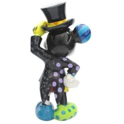 Enesco Disney Britto Top Hat Mickey Figurine 5 Enesco Disney Britto Top Hat Mickey Figurine -Toys Gift Store disney britto top hat mickey figurine 3 33074037326008