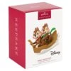 Hallmark Disney Chip And Dale Snow Much Fun! Ornament