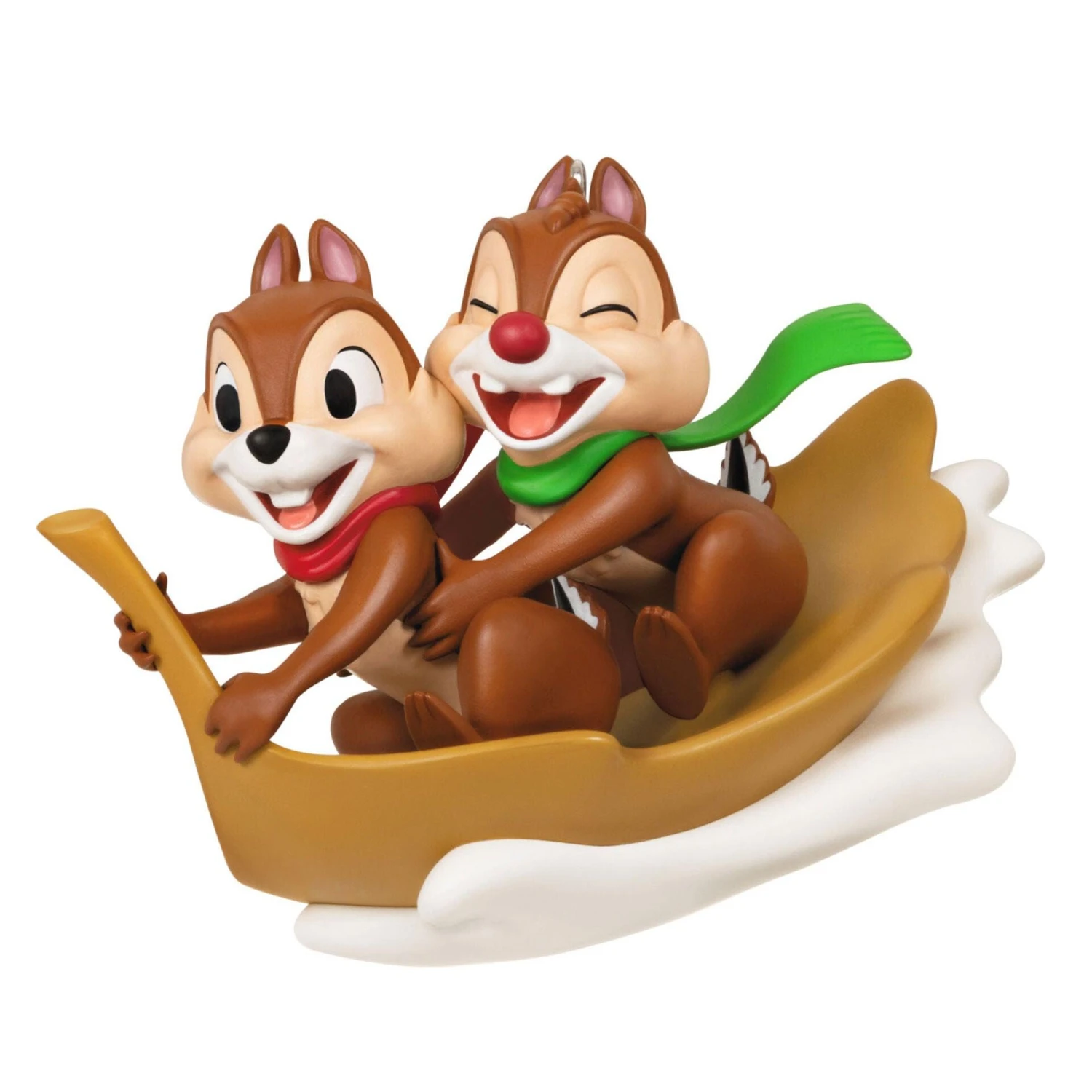 Hallmark Disney Chip And Dale Snow Much Fun! Ornament 3 Hallmark Disney Chip And Dale Snow Much Fun! Ornament - Image 3