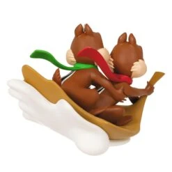 Hallmark Disney Chip And Dale Snow Much Fun! Ornament 9 Hallmark Disney Chip And Dale Snow Much Fun! Ornament -Toys Gift Store disney chip and dale snow much fun ornament 4 33074954043576