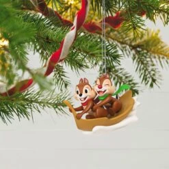 Hallmark Disney Chip And Dale Snow Much Fun! Ornament 10 Hallmark Disney Chip And Dale Snow Much Fun! Ornament -Toys Gift Store disney chip and dale snow much fun ornament 5 33074954469560