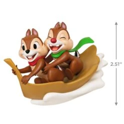 Hallmark Disney Chip And Dale Snow Much Fun! Ornament 11 Hallmark Disney Chip And Dale Snow Much Fun! Ornament -Toys Gift Store disney chip and dale snow much fun ornament 6 33074954797240