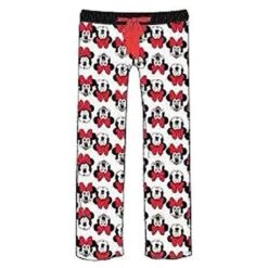 Disney Classic Minnie Mouse Juniors Pajama Pants