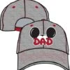 Disney Dad Mickey Mouse Baseball Hat Gray