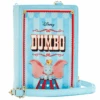 LOUNGEFLY Disney Dumbo Book Series Convertible Crossbody