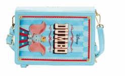 LOUNGEFLY Disney Dumbo Book Series Convertible Crossbody -Toys Gift Store disney dumbo book series convertible crossbody 3 33074499092664