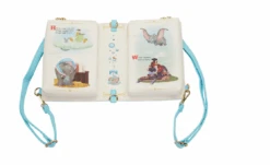 LOUNGEFLY Disney Dumbo Book Series Convertible Crossbody -Toys Gift Store disney dumbo book series convertible crossbody 4 33074499584184