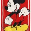 Disney FL Classic Mickey Red Beach Towel