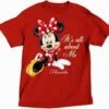 Disney Florida All About Me Minnie Adult T-Shirt