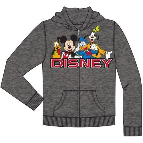 Disney Friends Boys Zip Hoodie