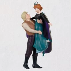 Hallmark Disney Frozen 2 Anna And Kristoff Ornament