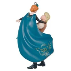 Hallmark Disney Frozen 2 Anna And Kristoff Ornament -Toys Gift Store disney frozen 2 anna and kristoff ornament 3 33074680660152