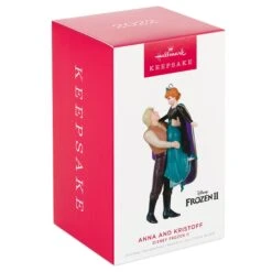 Hallmark Disney Frozen 2 Anna And Kristoff Ornament -Toys Gift Store disney frozen 2 anna and kristoff ornament 4 33074680791224
