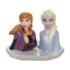 Bioworld Disney Frozen 2 Elsa & Anna Sculpted Ceramic Salt & Pepper Set