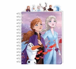Disney Frozen 2 From Journal For Kids Writing Notebook Spiral Ruled With Tabs