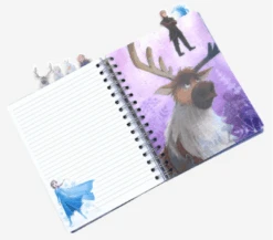 Disney Frozen 2 From Journal For Kids Writing Notebook Spiral Ruled With Tabs -Toys Gift Store disney frozen 2 from journal for kids writing notebook spiral ruled with tabs 3 33074658738360