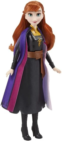 Disney Frozen 2 Frozen Shimmer Anna Fashion Doll, Skirt