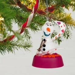 Hallmark Disney Frozen 2 Olaf And Gale Musical Ornament -Toys Gift Store disney frozen 2 olaf and gale musical ornament 3 33074550898872