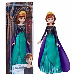 Hasbro Disney Frozen 2 Shimmer Queen Anna Doll
