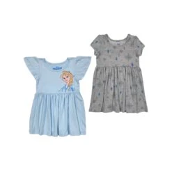 Disney Frozen Toddler Girls' Elsa 2 Pack Casual Dresses