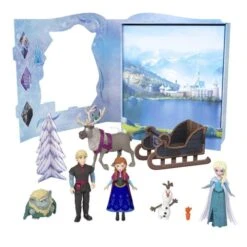 Disney Frozen Toys, Frozen Story Set, Gifts For Kids