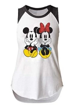 Disney Girls Mickey & Minnie Mouse Sleeveless