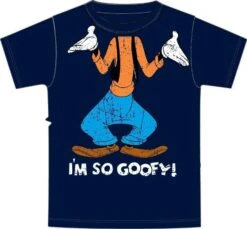 Disney I'm So Goofy Boys Character T Shirt