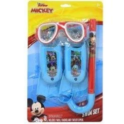 Disney Junior Mickey Mouse Clubhouse Kids 3 Pc Swim Set