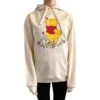Disney Ladies Pooh Floral Embroidery Sweatshirt