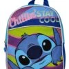 Disney Lilo & Stitch Backpack Mini 11" Chillin Stay Cool Blue
