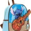 Disney Lilo And Stitch Guitar Mini Backpack