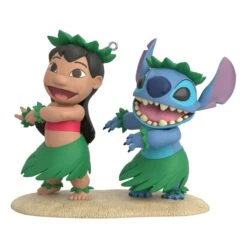 Hallmark Disney Lilo & Stitch Ohana Means Family Ornament -Toys Gift Store disney lilo and stitch ohana means family ornament 3 33074967347384