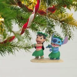 Hallmark Disney Lilo & Stitch Ohana Means Family Ornament -Toys Gift Store disney lilo and stitch ohana means family ornament 4 33074967871672