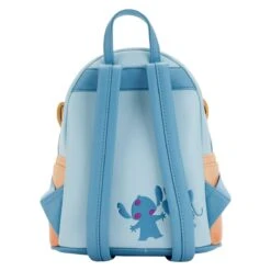 LOUNGEFLY Disney Lilo And Stitch Snow Cone Double Strap Shoulder Bag Purse -Toys Gift Store disney lilo and stitch snow cone double strap shoulder bag purse 4 33074532122808
