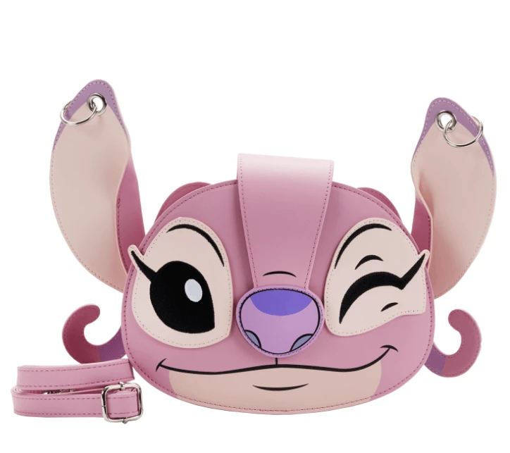 Disney Loungefly Crossbody Bag - Lilo And Stitch - Cousin Angel 1 Disney Loungefly Crossbody Bag - Lilo And Stitch - Cousin Angel