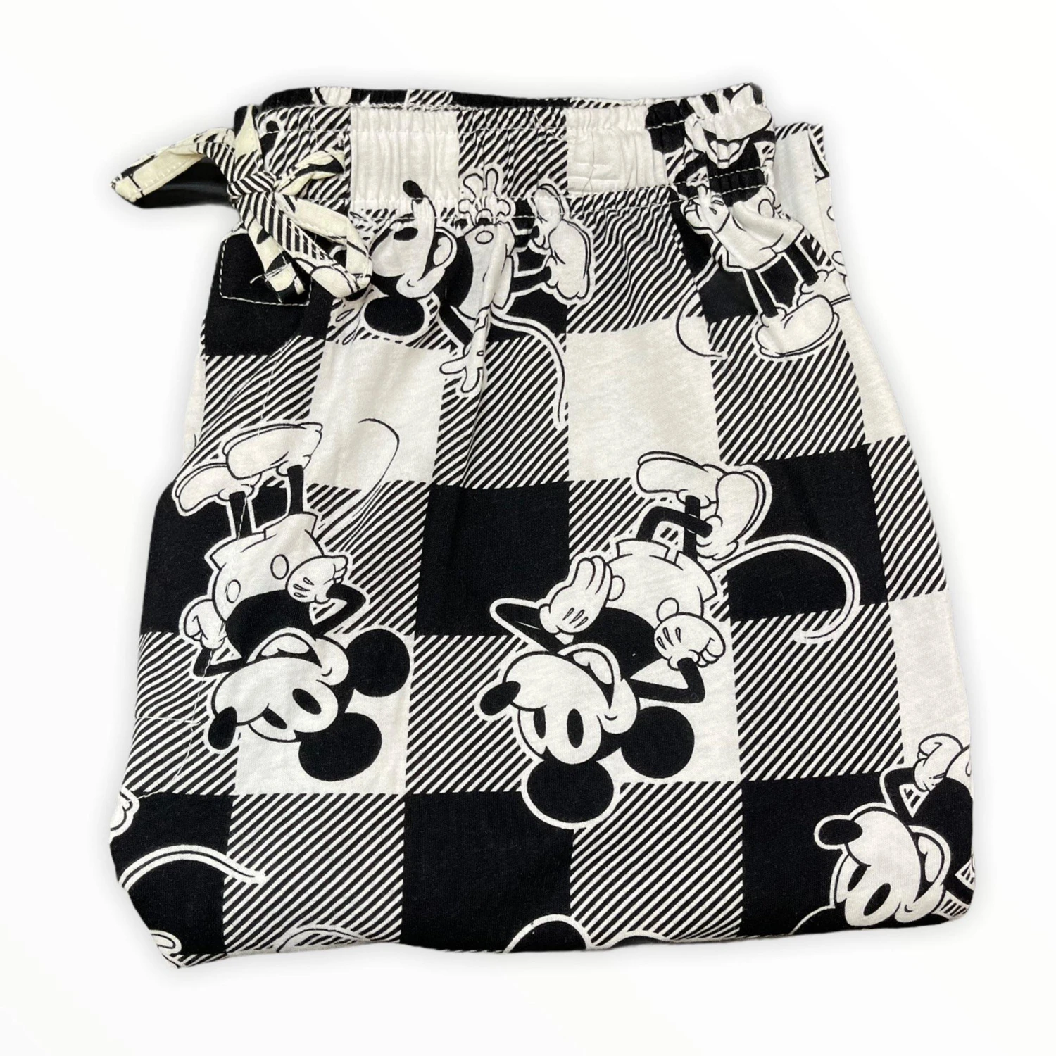 Disney Men's Checkered Mickey Mouse Pajama Pants 3 Disney Men's Checkered Mickey Mouse Pajama Pants - Image 3