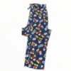 Disney Men's Classic Mickey Pajama Pants Navy